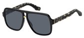 Marc Jacobs Marc 273/S 0807 00 Black (IR gray blue pz lens) sunglasses