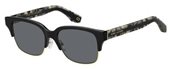 Marc Jacobs Marc 274/S 0807 00 Black (IR gray blue pz lens) sunglasses