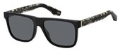 Marc Jacobs Marc 275/S 0807 00 Black (IR gray blue pz lens) sunglasses