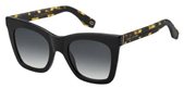 Marc Jacobs Marc 279/S 0807 00 Black (9O dark gray gradient lens) sunglasses