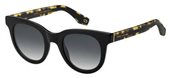 Marc Jacobs Marc 280/S 0807 00 Black (9O dark gray gradient lens) sunglasses