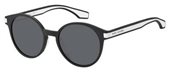 Marc Jacobs Marc 287/S 080S 00 Black White (IR gray blue pz lens) sunglasses