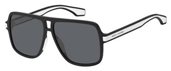 Marc Jacobs Marc 288/S 080S 00 Black White (IR gray blue pz lens) sunglasses