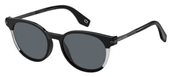 Marc Jacobs Marc 294/S 0807 00 Black (IR gray blue pz lens) sunglasses