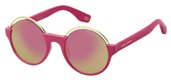 Marc Jacobs Marc 302/S 035J 00 Pink (UZ red mirror lens) sunglasses