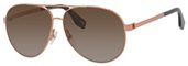 Marc Jacobs Marc 305/S 0DDB 00 Gold Copper (LA brown gradient polz lens) sunglasses