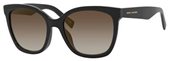 Marc Jacobs Marc 309/S 0807 00 Black (JL brown ss gold lens) sunglasses