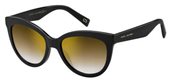 Marc Jacobs Marc 310/S 0807 00 Black (JL brown ss gold lens) sunglasses