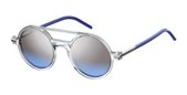 Marc Jacobs Marc 45/S 0TMD 00 Crystal Blue (I5 grybl silver sp gradient lens) sunglasses