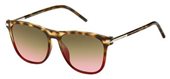 Marc Jacobs Marc 49/S 0TNN FX	Havana Brown Red sunglasses