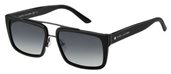 Marc Jacobs Marc 57/S 02QP HD	Black sunglasses
