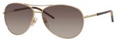 Marc Jacobs Marc 59/S 0TAV Gold (CC brown gradient lens) sunglasses