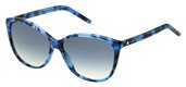 Marc Jacobs Marc 69/S 0U1T U3	Blue Havana sunglasses