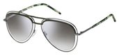 Marc Jacobs Marc 7/S 0TWL FU	Dark Ruthenium sunglasses