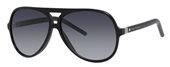 Marc Jacobs Marc 70/S 0807 HD	Black sunglasses