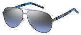 Marc Jacobs Marc 71/S 0U60 I5	Dark Ruthenium sunglasses