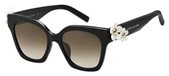 Marc Jacobs Marc Daisy/S 0807 00 Black (HA brown gradient lens) sunglasses