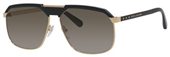 Marc Jacobs Mj 625/S 0L0V 00 Gold Black (HA brown gradient lens) sunglasses