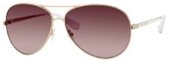 Marc by Marc Jacobs 184/S 0J5G Gold sunglasses