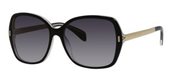 Marc by Marc Jacobs 462/S 0A52 HD Black Crystal Gold sunglasses