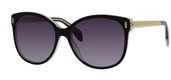 Marc by Marc Jacobs 464/S 0A52 HD Black Crystal Gold sunglasses