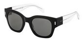 Marc by Marc Jacobs 469/S 05E6 Y1 Black Crystal sunglasses