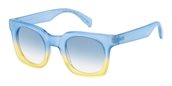 Marc by Marc Jacobs 474/S 0GW5 FE Crystal Light Blue Yellow sunglasses