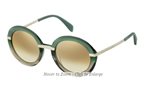 Marc by Marc Jacobs 490/S 0LSF NQ Green Shaded Gray sunglasses