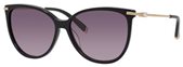 Max Mara Bright I/S 0QFE EU	Black Rose Gold sunglasses