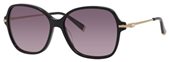 Max Mara Bright Ii/S 0QFE EU	Black Rose Gold sunglasses