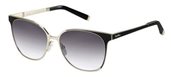 Max Mara Lacquer/S 0MGN 9C	Gold Black sunglasses