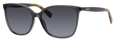 Max Mara Light I 0BV0 Dark Gray (HD gray gradient lens) Sunglasses