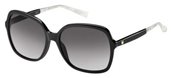 Max Mara Light V/S 0807 EU Black sunglasses