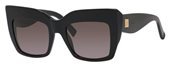 Max Mara Maxmara Gem 1 0807 Black (EU gray gradient lens) sunglasses