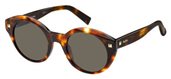 Max Mara Mm Dots I 0WR9 00 Brown Havana (IR gray blue pz lens) sunglasses