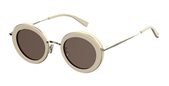 Max Mara Mm Eileen 010A 00 Beige (IR gray blue pz lens) sunglasses