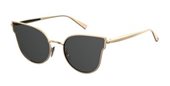 Max Mara Mm Ilde Iii 02M2 IR Black Gold sunglasses
