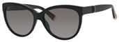 Max Mara Mm Modern Iii 0807 00 Black (EU gray gradient lens) sunglasses