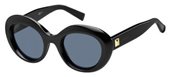 Max Mara Mm Prism V 0807 00 Black (KU blue avio lens) sunglasses