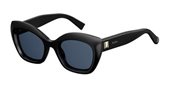 Max Mara Mm Prism Vii 0807 KU Black sunglasses
