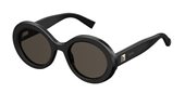 Max Mara Mm Prism Viii 0807 IR Black sunglasses