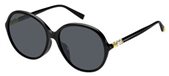 Max Mara Mm Ring Fs 0807 00 Black (IR gray blue pz lens) sunglasses
