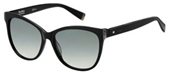 Max Mara Mm Thin 0807 Black (VK gray gradient lens) sunglasses