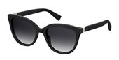 Max Mara Mm Tile 0807 9O Black sunglasses