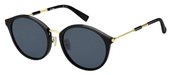 Max Mara Mm Wand Fs 0807 00 Black (KU blue avio lens) sunglasses