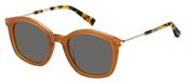 Max Mara Mm Wand Ii 009Q 00 Brown (IR gray blue pz lens) sunglasses