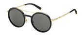 Max Mara Oblo`/S 0V28 Y1 Matte Black Gold sunglasses