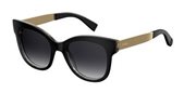 Max Mara Textile/S 07T3 9O Black Animpr sunglasses