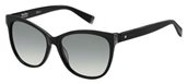 Max Mara Thin/S 0807 VK Black sunglasses