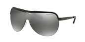 Michael Kors MK1017 11406G black/gunmetal mirror sunglasses